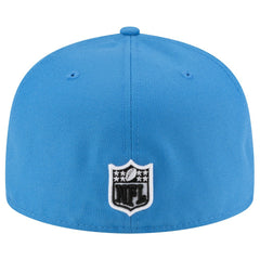 Detroit Lions New Era Born x Raised 59FIFTY Fitted Hat Blue | NFL