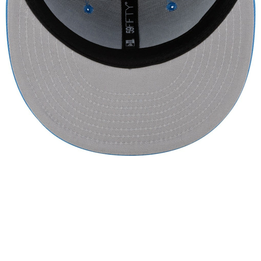 Detroit Lions New Era Born x Raised 59FIFTY Fitted Hat Blue | NFL