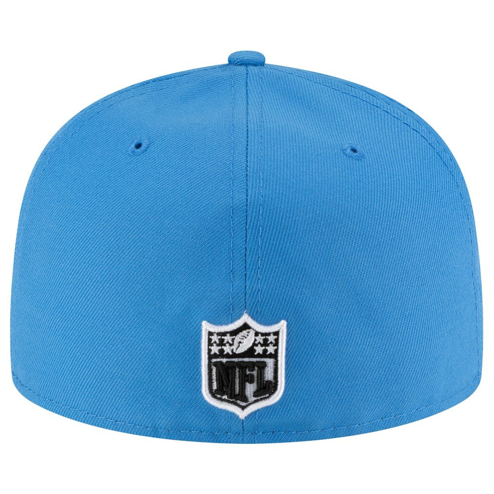 Los Angeles Chargers New Era Born x Raised 59FIFTY Fitted Hat Powder Blue | NFL