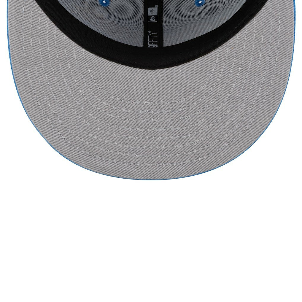 Los Angeles Chargers New Era Born x Raised 59FIFTY Fitted Hat Powder Blue | NFL