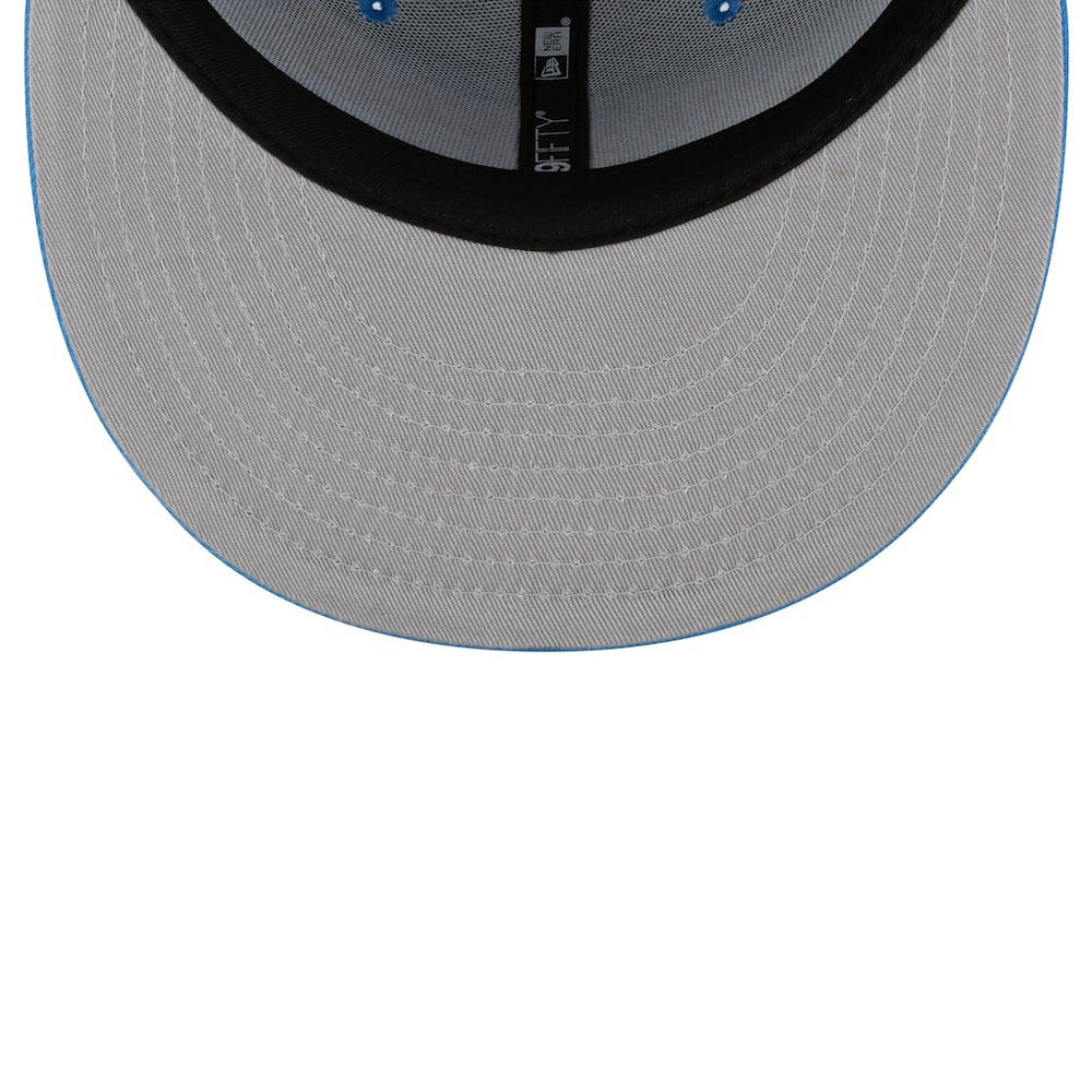 Los Angeles Chargers New Era Born x Raised 59FIFTY Fitted Hat Powder Blue | NFL