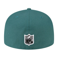 Philadelphia Eagles New Era Born x Raised 59FIFTY Fitted Hat Midnight Green | NFL