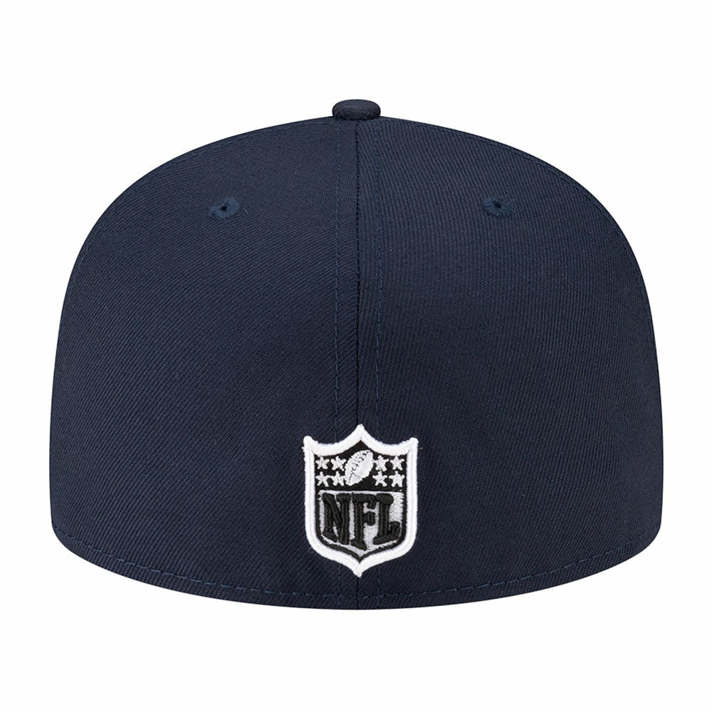 Houston Texans New Era Born x Raised 59FIFTY Fitted Hat Navy | NFL