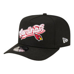 Arizona Cardinals New Era Born x Raised A-Frame 9FIFTY Snapback Hat Black | NFL