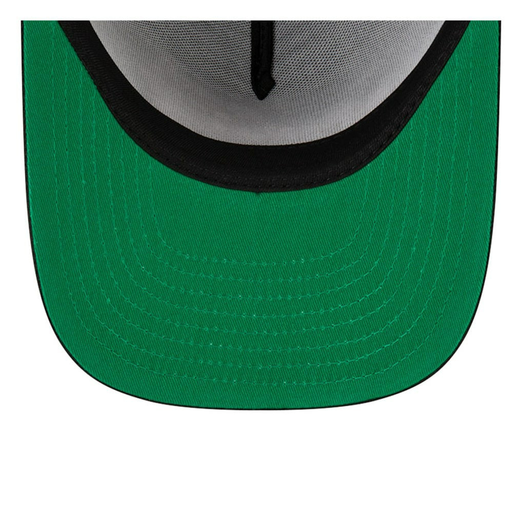 Kansas City Chiefs New Era Born x Raised A-Frame 9FIFTY Snapback Hat Black | NFL