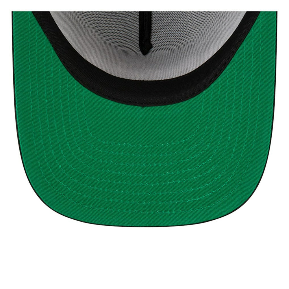 Kansas City Chiefs New Era Born x Raised A-Frame 9FIFTY Snapback Hat Black | NFL