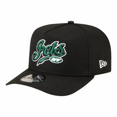New York Jets New Era Born x Raised A-Frame 9FIFTY Snapback Hat Black | NFL