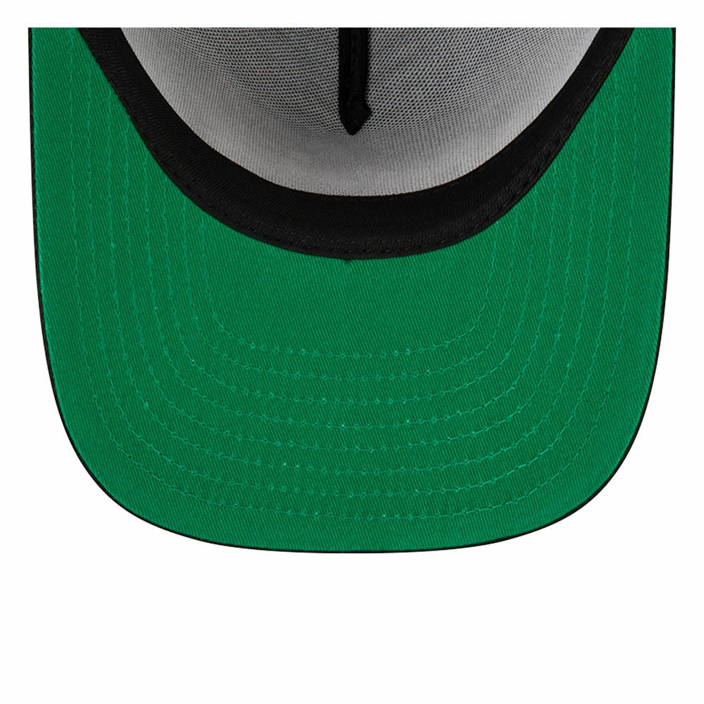 New York Jets New Era Born x Raised A-Frame 9FIFTY Snapback Hat Black | NFL