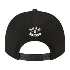 New Orleans Saints New Era Born x Raised A-Frame 9FIFTY Snapback Hat Black | NFL