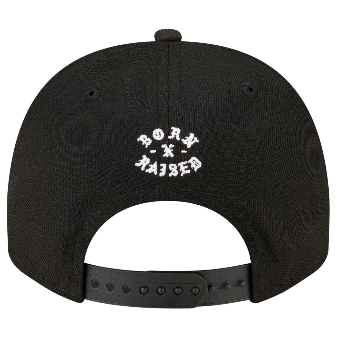Tennessee Titans New Era Born x Raised A-Frame 9FIFTY Snapback Hat Black | NFL