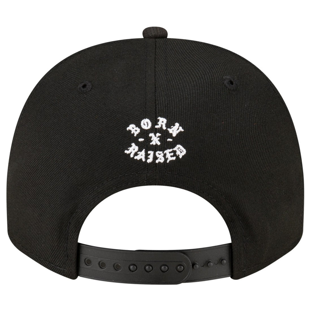 Tennessee Titans New Era Born x Raised A-Frame 9FIFTY Snapback Hat Black | NFL