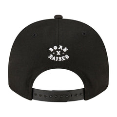 Cleveland Browns New Era Born x Raised A-Frame 9FIFTY Snapback Hat Black | NFL