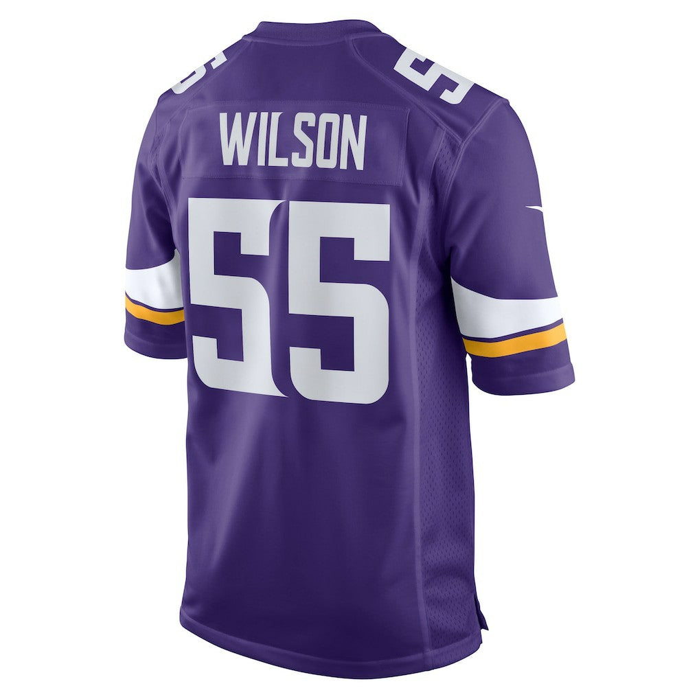 Eric Wilson Minnesota Vikings Team Game Jersey Purple | Nike for Sale