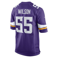 Eric Wilson Minnesota Vikings Team Game Jersey Purple | Nike for Sale