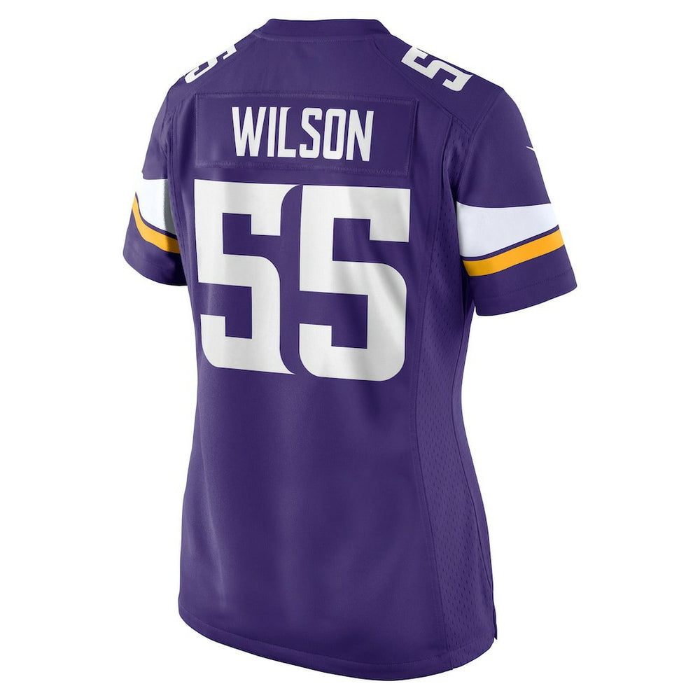 Eric Wilson Minnesota Vikings Women's Team Game Jersey Purple | Nike for Sale