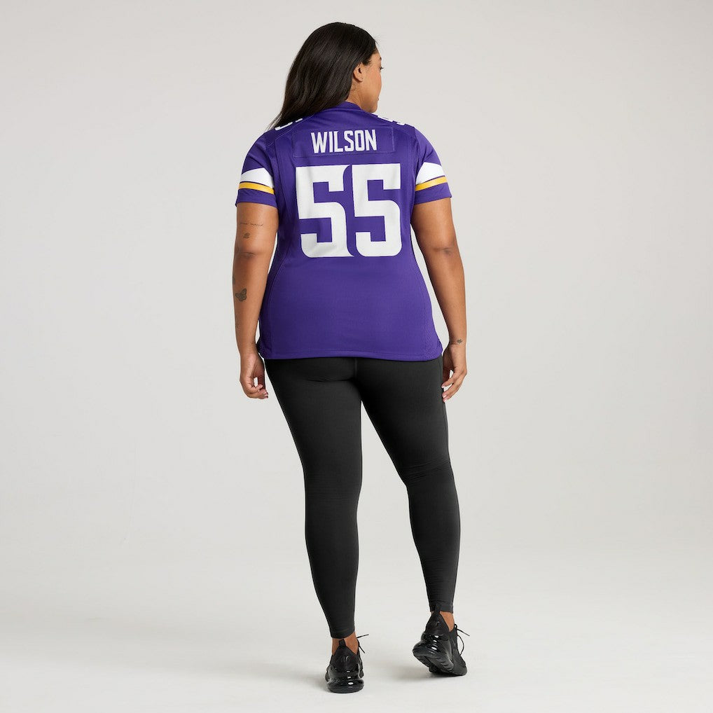Eric Wilson Minnesota Vikings Women's Team Game Jersey Purple | Nike for Sale