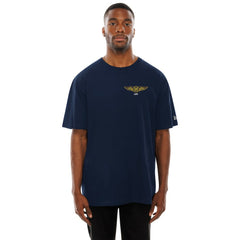 Los Angeles Rams x LAFD New Era Air Ops T-Shirt Navy | NFL