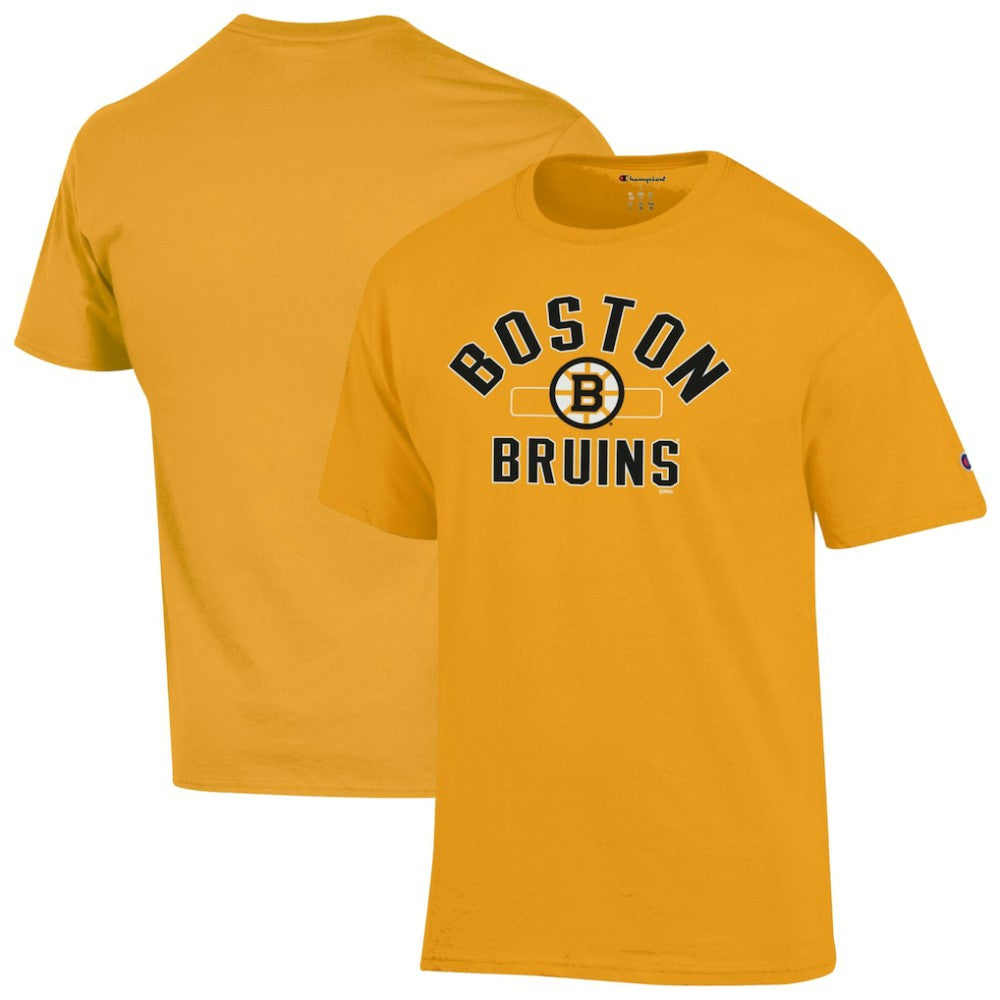 Boston Bruins Champion Jersey T-Shirt - Gold - NHL