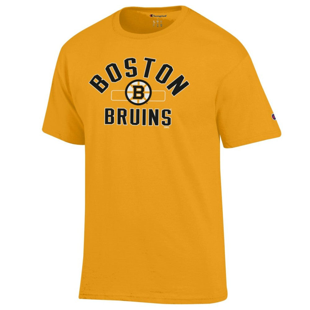 Boston Bruins Champion Jersey T-Shirt - Gold - NHL