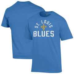St. Louis Blues Champion Jersey T-Shirt - Blue - NHL