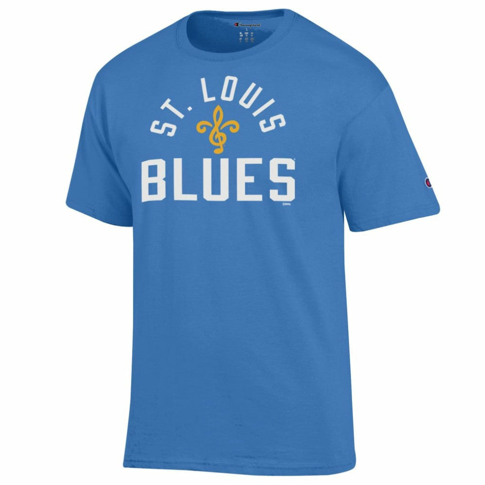 St. Louis Blues Champion Jersey T-Shirt - Blue - NHL