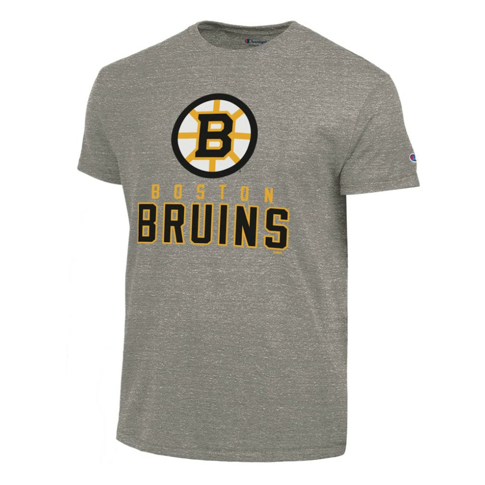 Boston Bruins Champion Tri-Blend T-Shirt - Gray - NHL