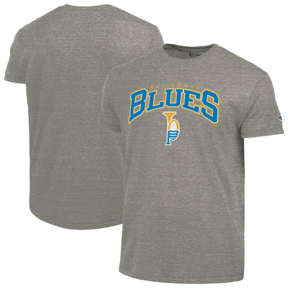 St. Louis Blues Champion Tri-Blend T-Shirt - Gray - NHL