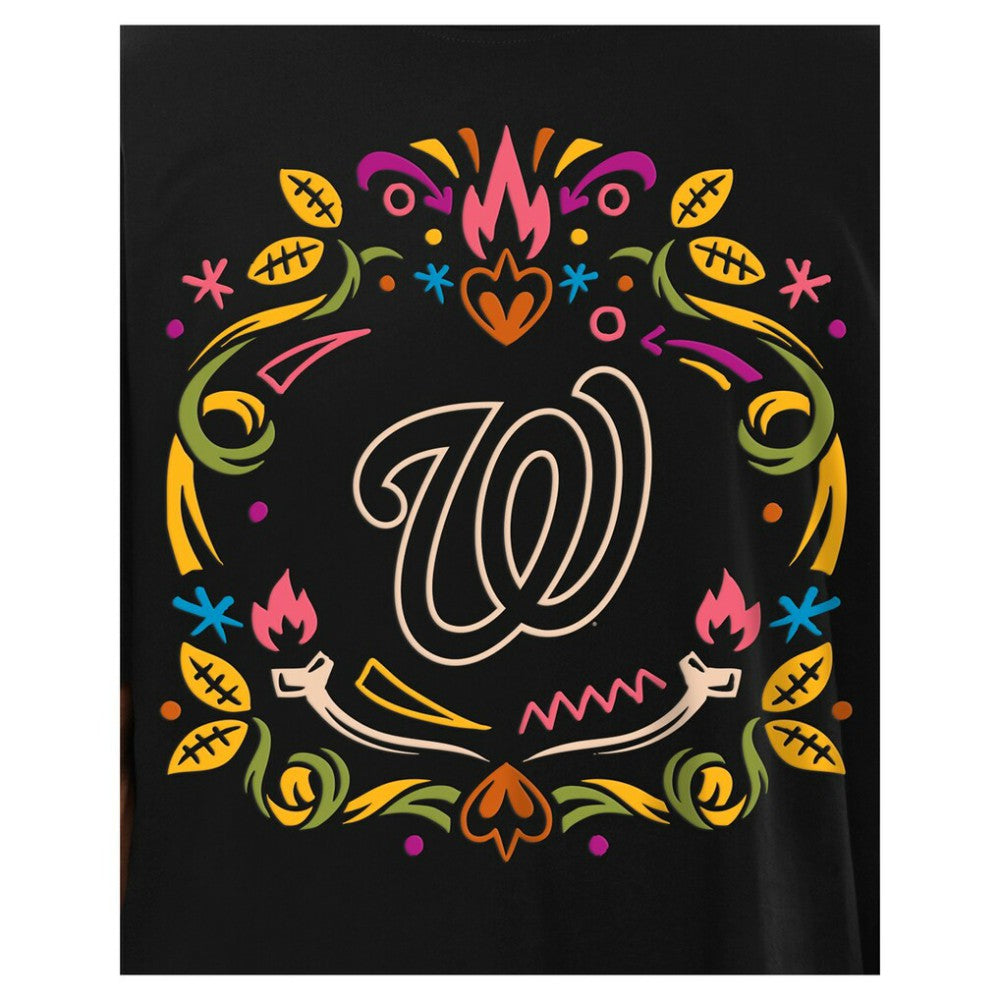 Washington Nationals New Era Día de los Muertos T-Shirt - MLB