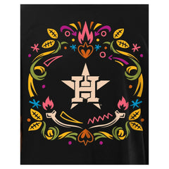 Houston Astros New Era Día de los Muertos T-Shirt - MLB
