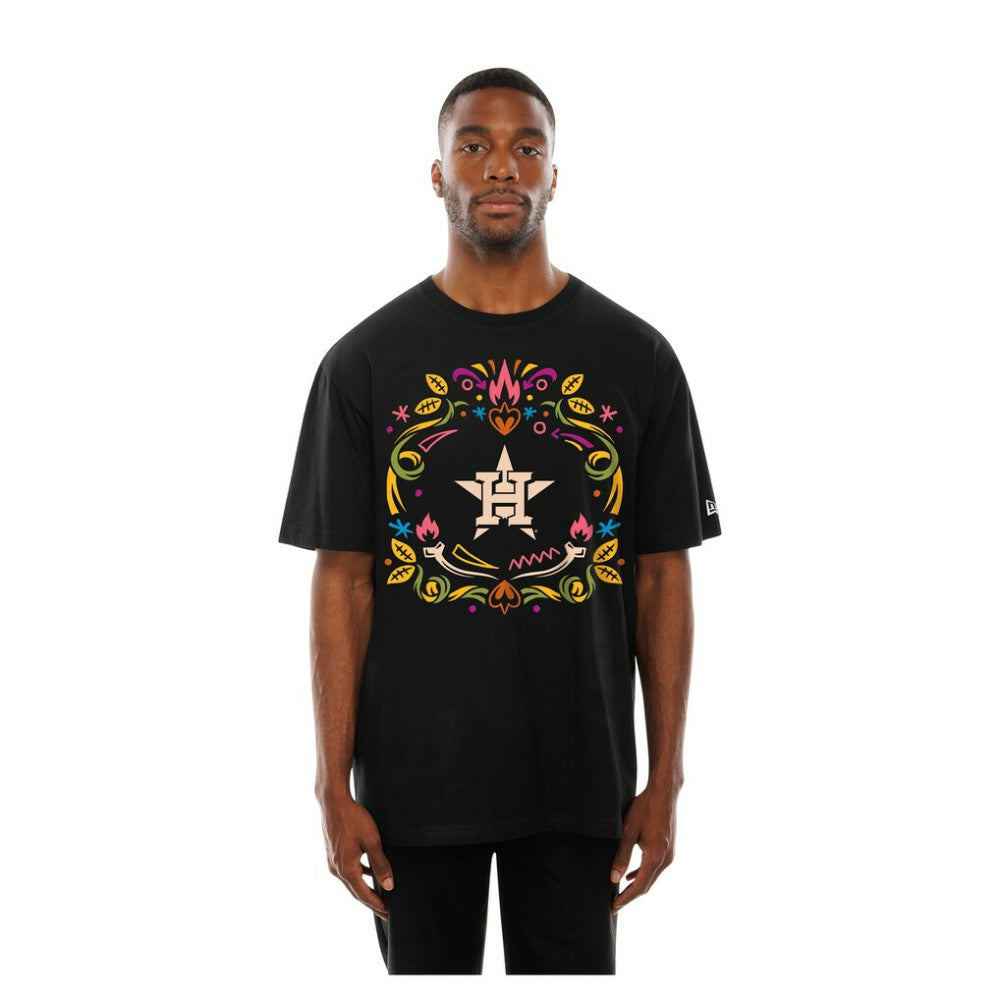 Houston Astros New Era Día de los Muertos T-Shirt - MLB