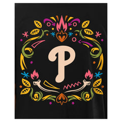 Philadelphia Phillies New Era Día de los Muertos T-Shirt - MLB