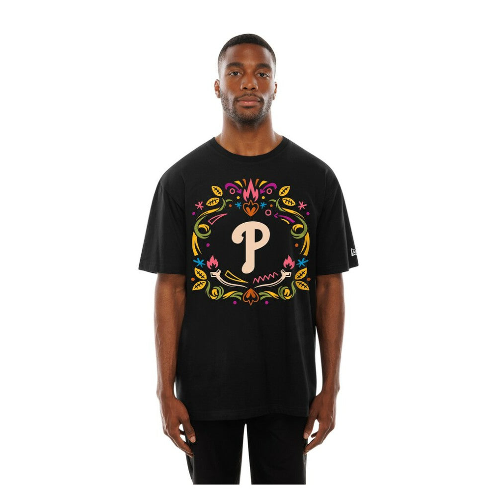 Philadelphia Phillies New Era Día de los Muertos T-Shirt - MLB