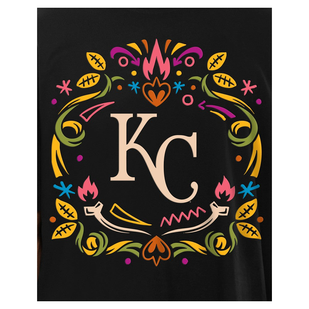 Kansas City Royals New Era Día de los Muertos T-Shirt - MLB