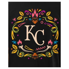 Kansas City Royals New Era Día de los Muertos T-Shirt - MLB