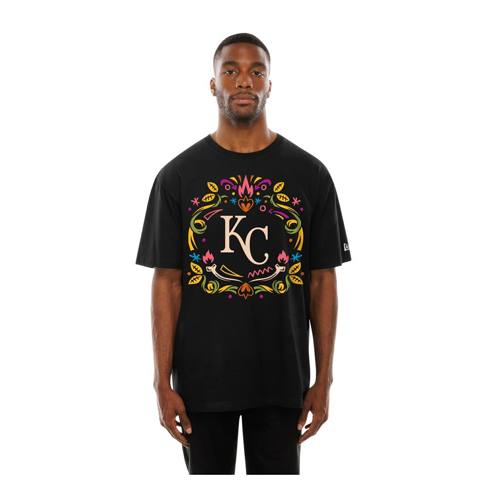 Kansas City Royals New Era Día de los Muertos T-Shirt - MLB
