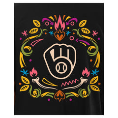 Milwaukee Brewers New Era Día de los Muertos T-Shirt - MLB