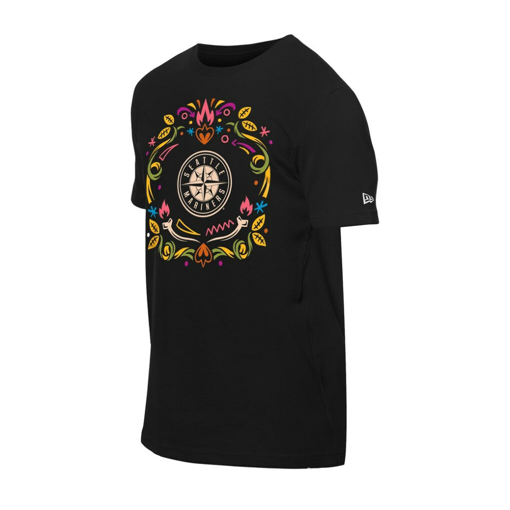 Seattle Mariners New Era Día de los Muertos T-Shirt - MLB
