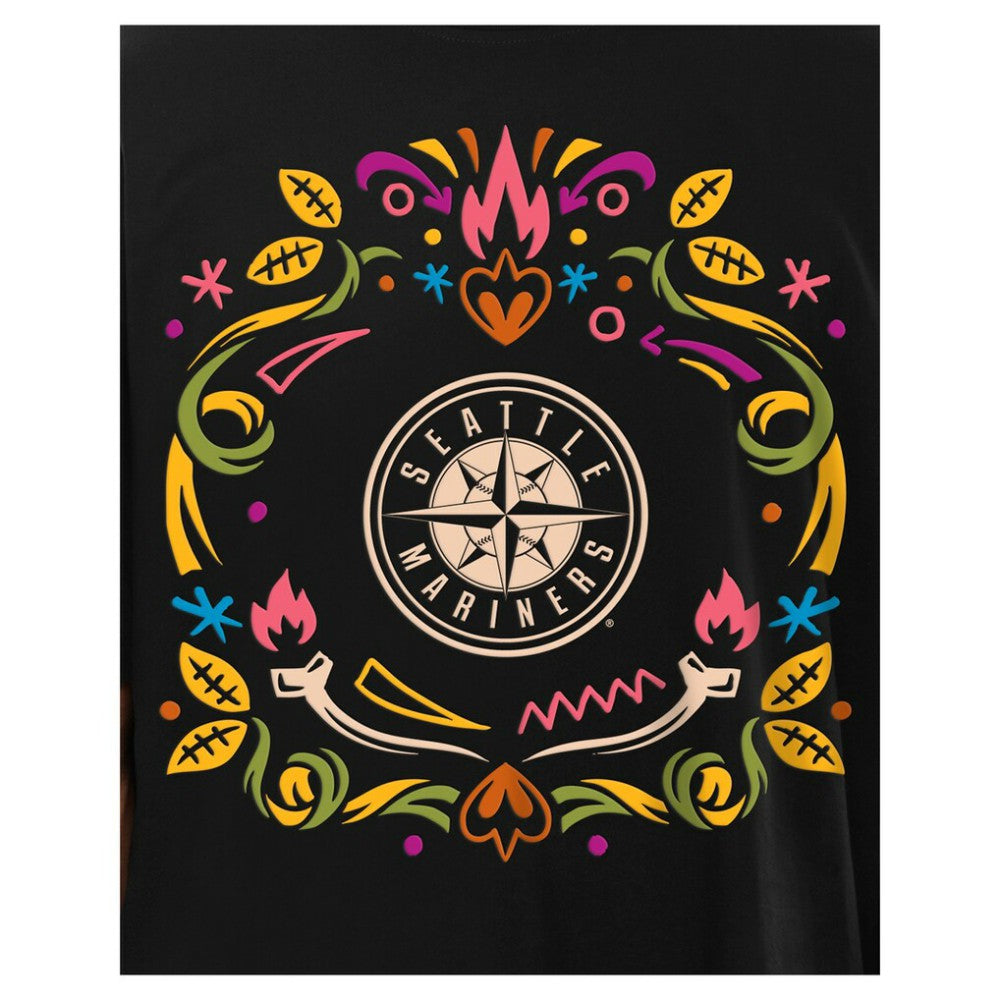 Seattle Mariners New Era Día de los Muertos T-Shirt - MLB