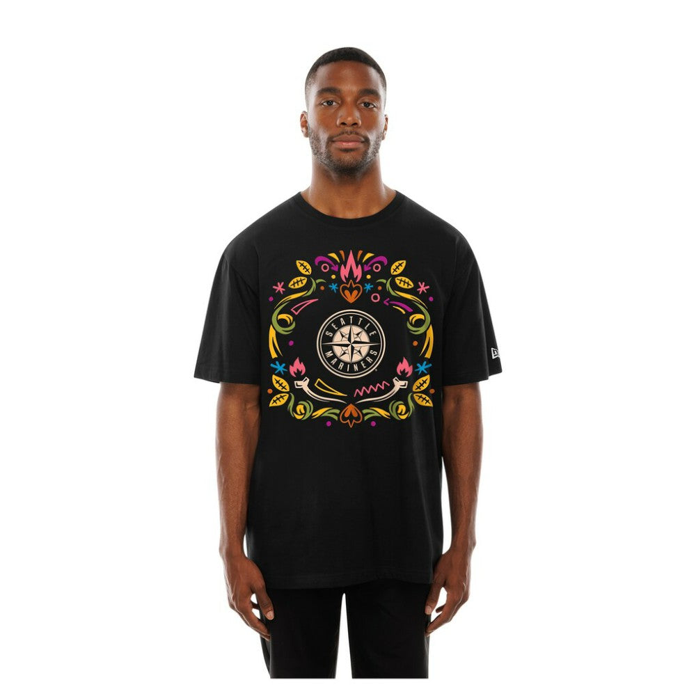 Seattle Mariners New Era Día de los Muertos T-Shirt - MLB