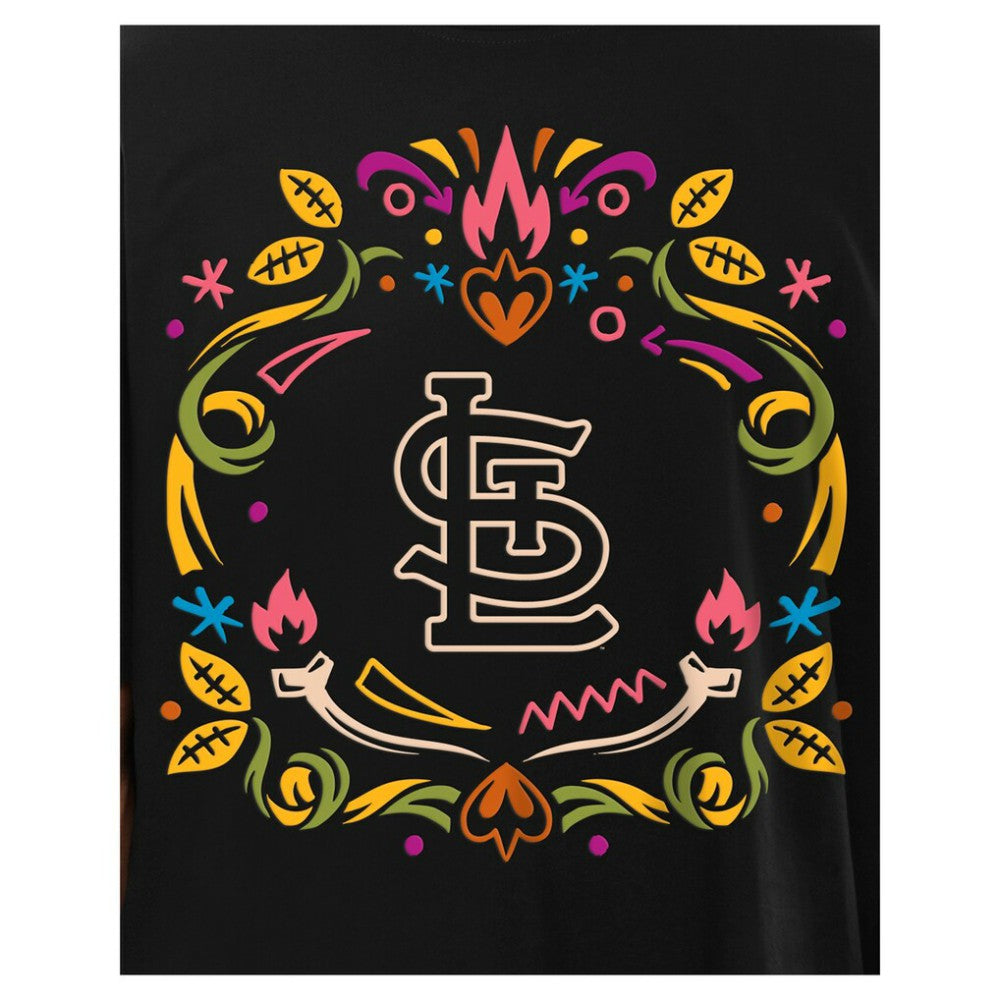 St. Louis Cardinals New Era Día de los Muertos T-Shirt - MLB