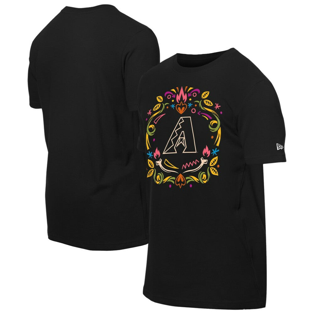 Arizona Diamondbacks New Era Día de los Muertos T-Shirt - MLB