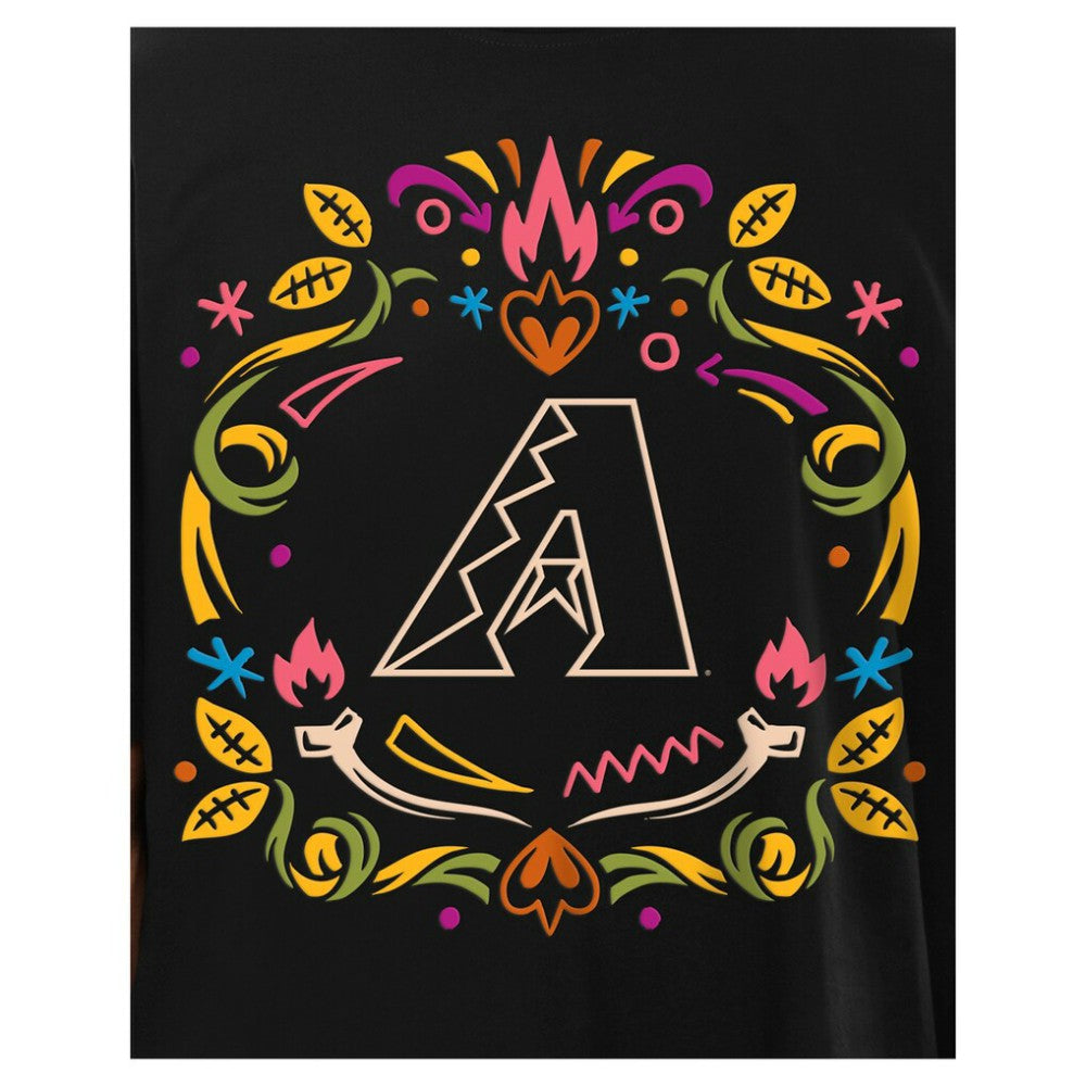Arizona Diamondbacks New Era Día de los Muertos T-Shirt - MLB