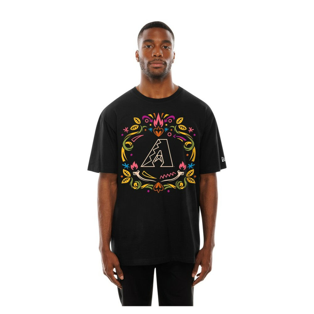Arizona Diamondbacks New Era Día de los Muertos T-Shirt - MLB