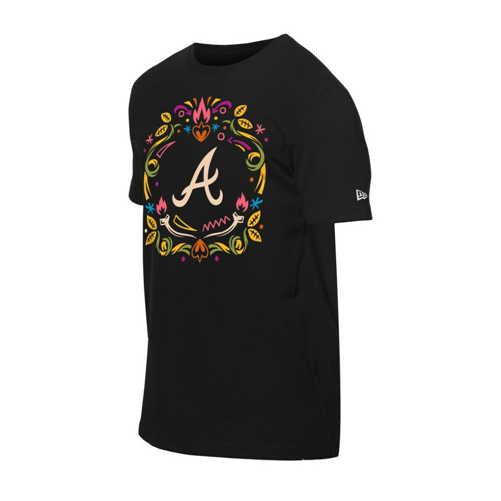 Atlanta Braves New Era Día de los Muertos T-Shirt - MLB