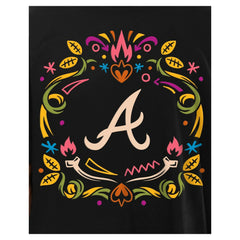 Atlanta Braves New Era Día de los Muertos T-Shirt - MLB