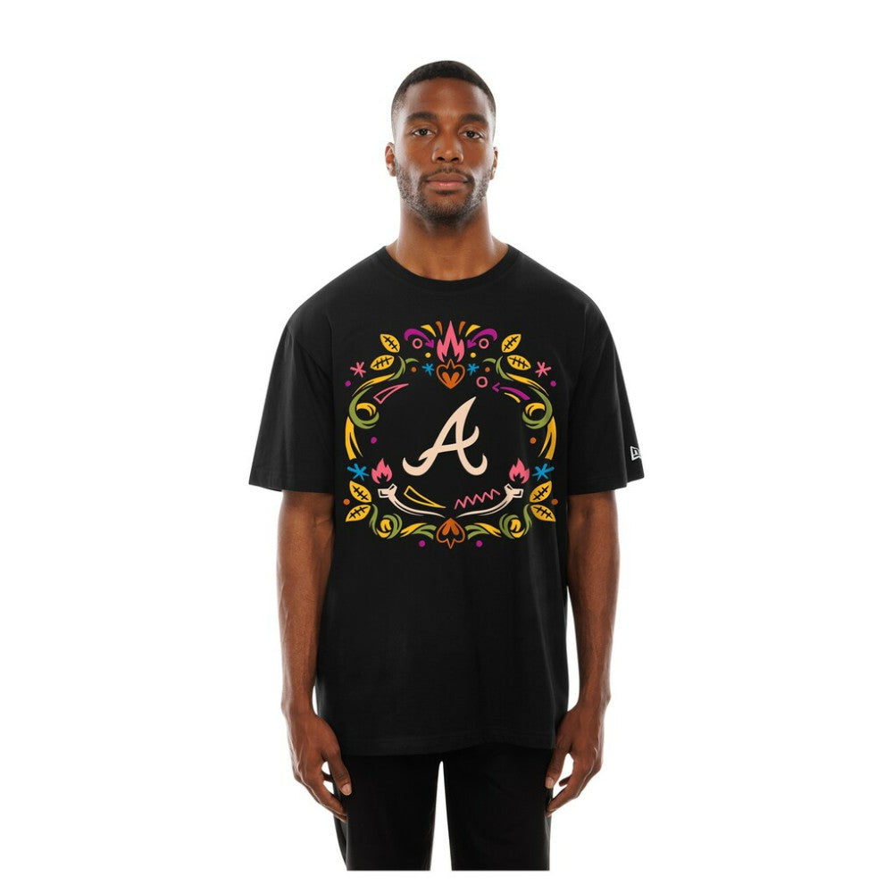 Atlanta Braves New Era Día de los Muertos T-Shirt - MLB