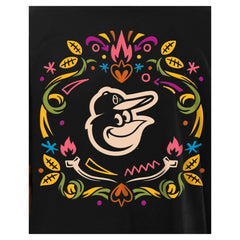 Baltimore Orioles New Era Día de los Muertos T-Shirt - MLB