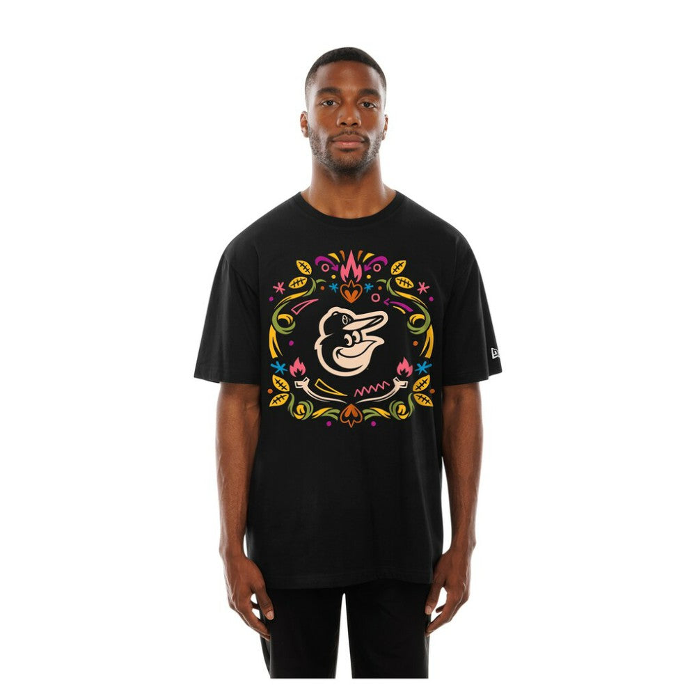 Baltimore Orioles New Era Día de los Muertos T-Shirt - MLB