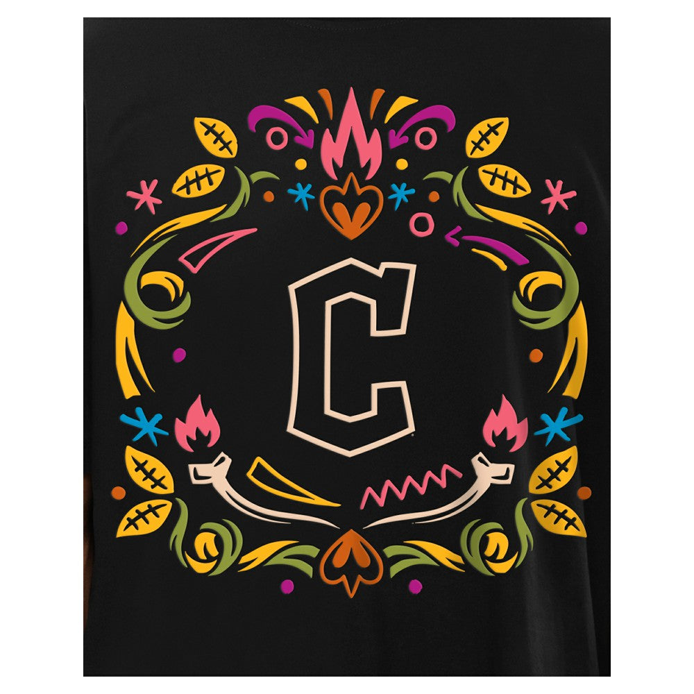 Cleveland Guardians New Era Día de los Muertos T-Shirt - MLB