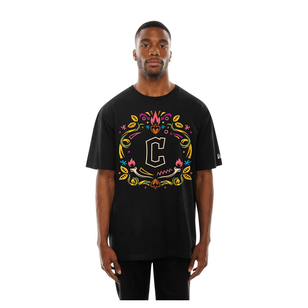 Cleveland Guardians New Era Día de los Muertos T-Shirt - MLB